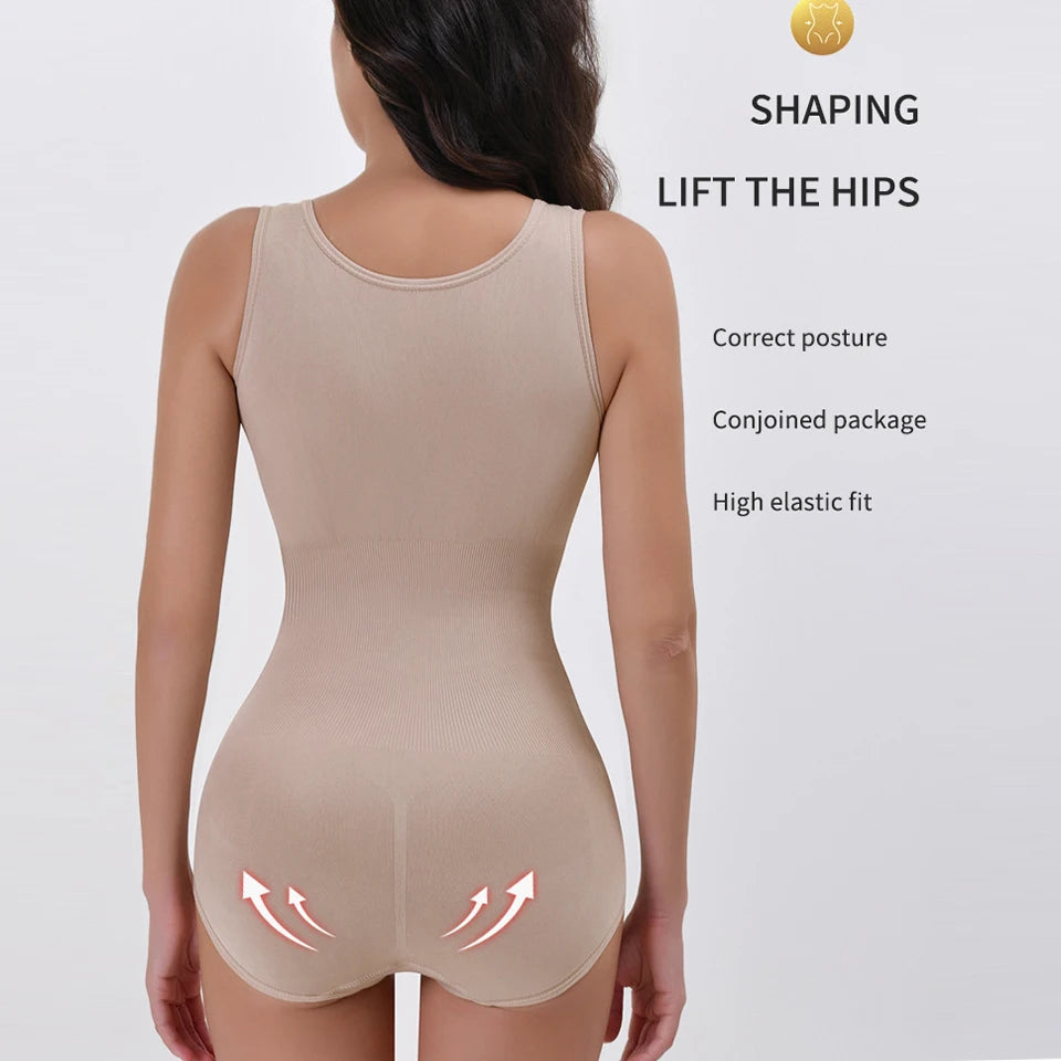 Corset amincissant pour femme, nouvelle collection 2025, avec ceinture zippée, effet gainant, effet ventre plat, gaine amincissante