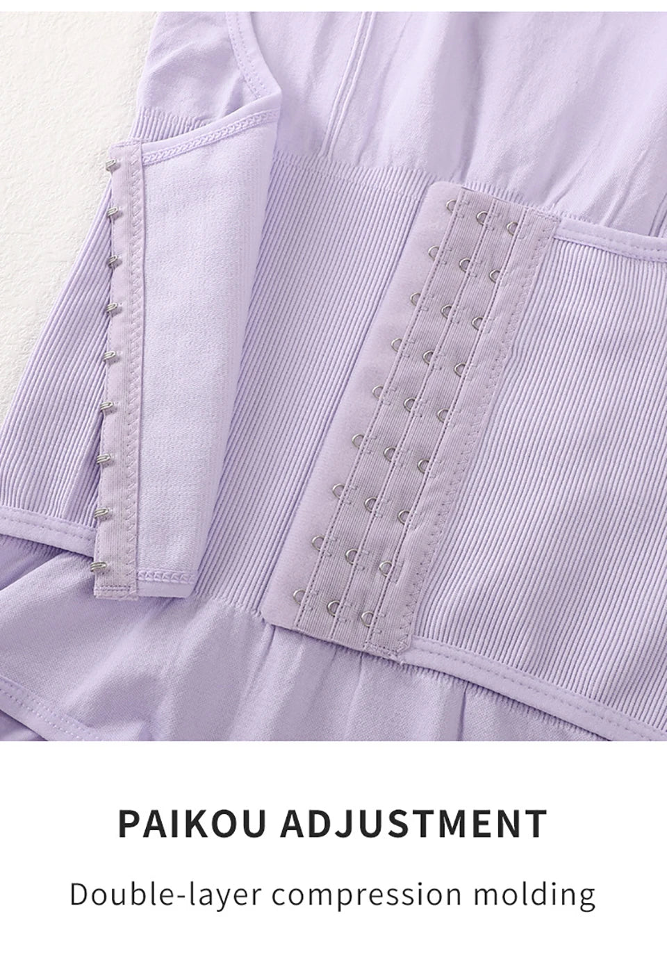 Corset amincissant pour femme, nouvelle collection 2025, avec ceinture zippée, effet gainant, effet ventre plat, gaine amincissante