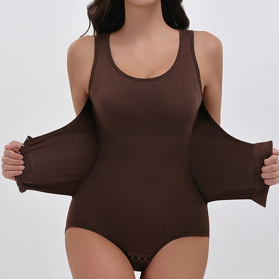 Corset amincissant pour femme, nouvelle collection 2025, avec ceinture zippée, effet gainant, effet ventre plat, gaine amincissante