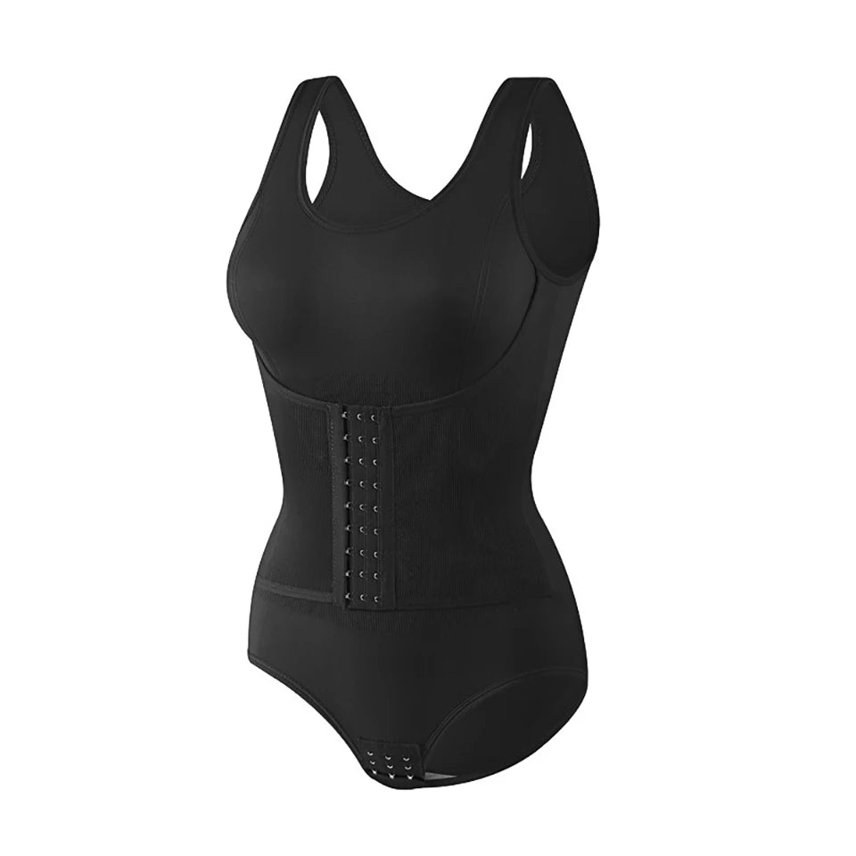 Corset amincissant pour femme, nouvelle collection 2025, avec ceinture zippée, effet gainant, effet ventre plat, gaine amincissante