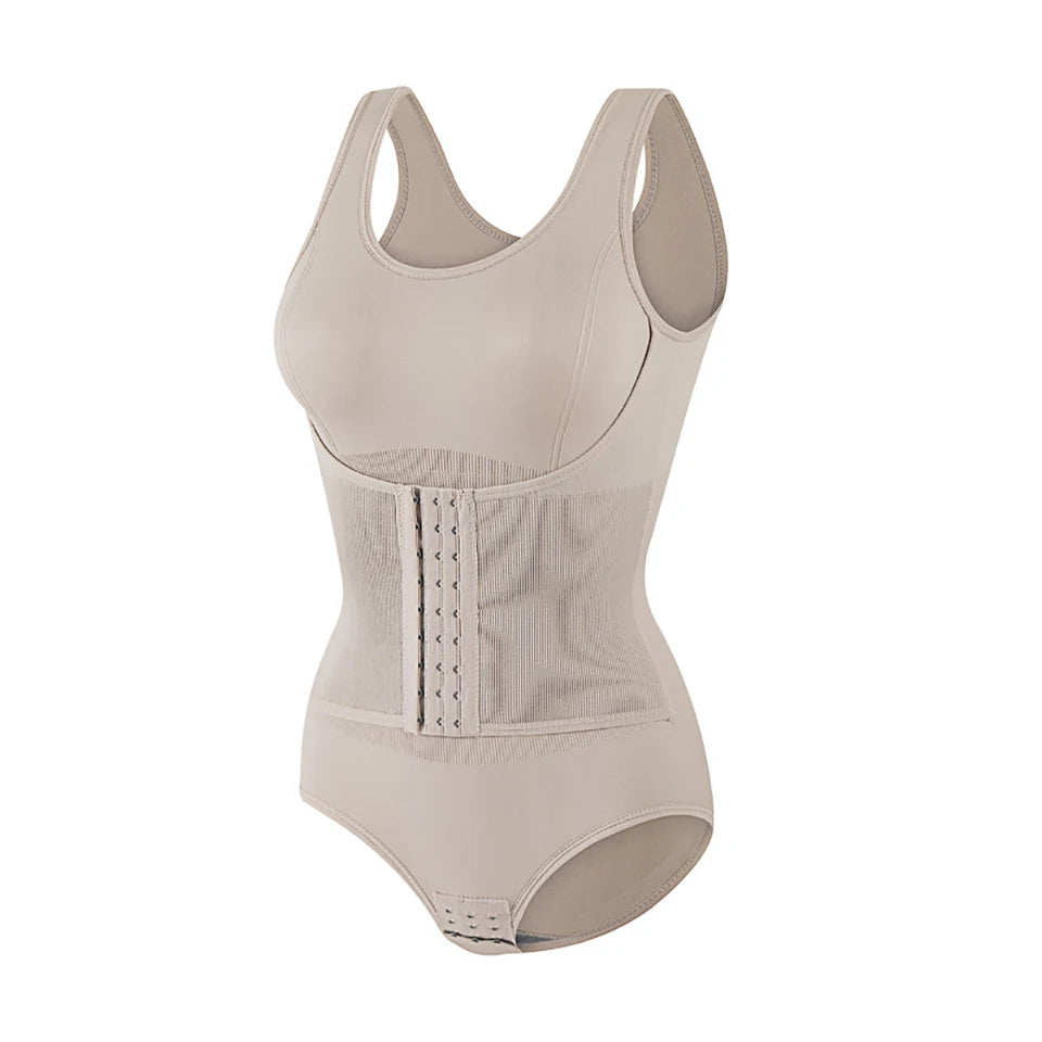 Corset amincissant pour femme, nouvelle collection 2025, avec ceinture zippée, effet gainant, effet ventre plat, gaine amincissante