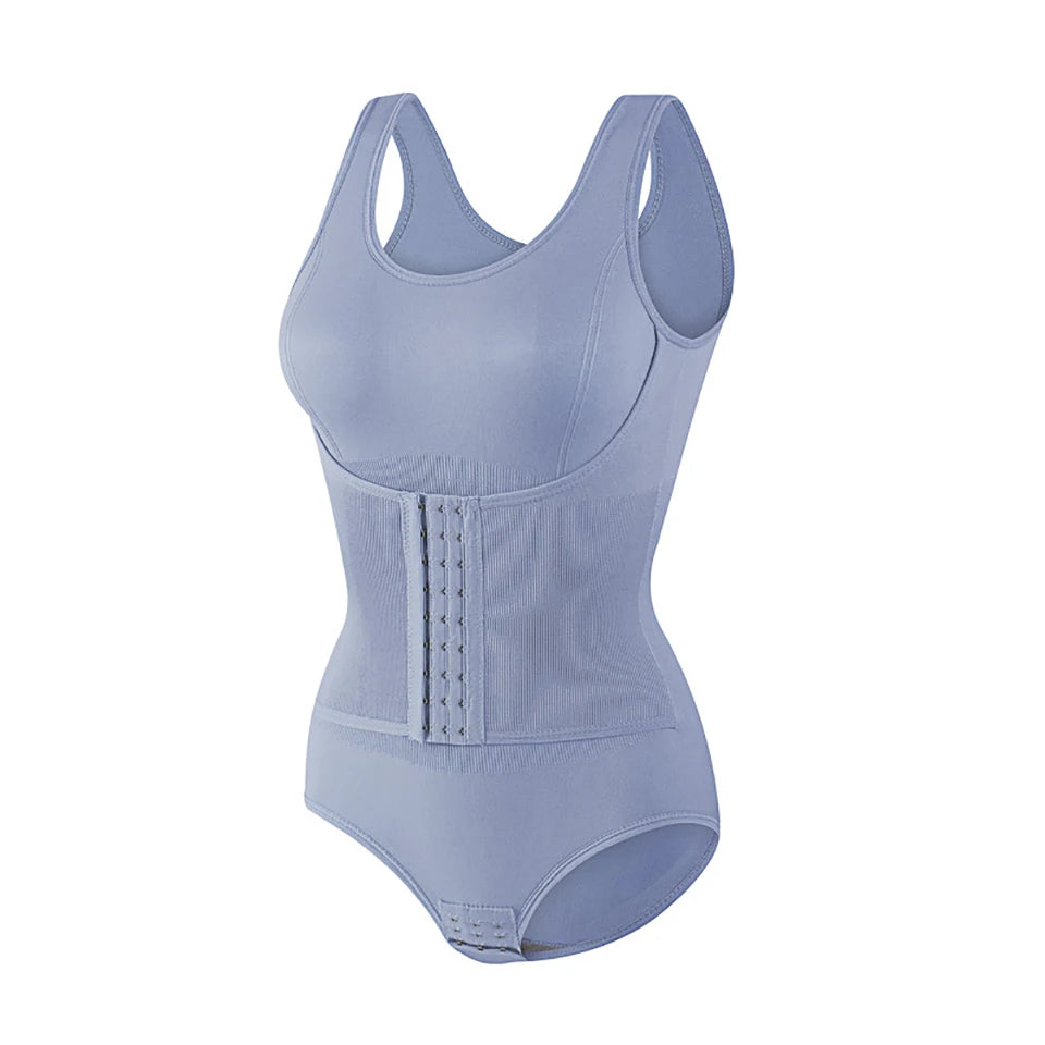 Corset amincissant pour femme, nouvelle collection 2025, avec ceinture zippée, effet gainant, effet ventre plat, gaine amincissante
