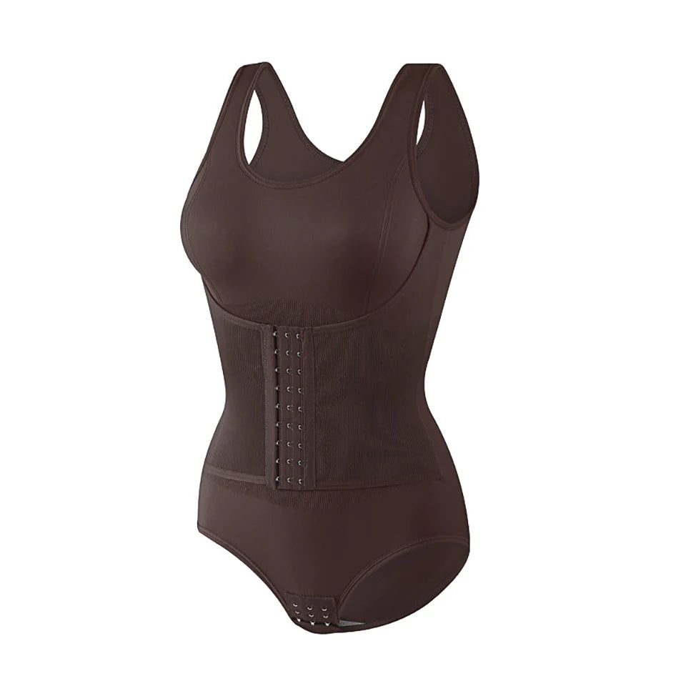 Corset amincissant pour femme, nouvelle collection 2025, avec ceinture zippée, effet gainant, effet ventre plat, gaine amincissante
