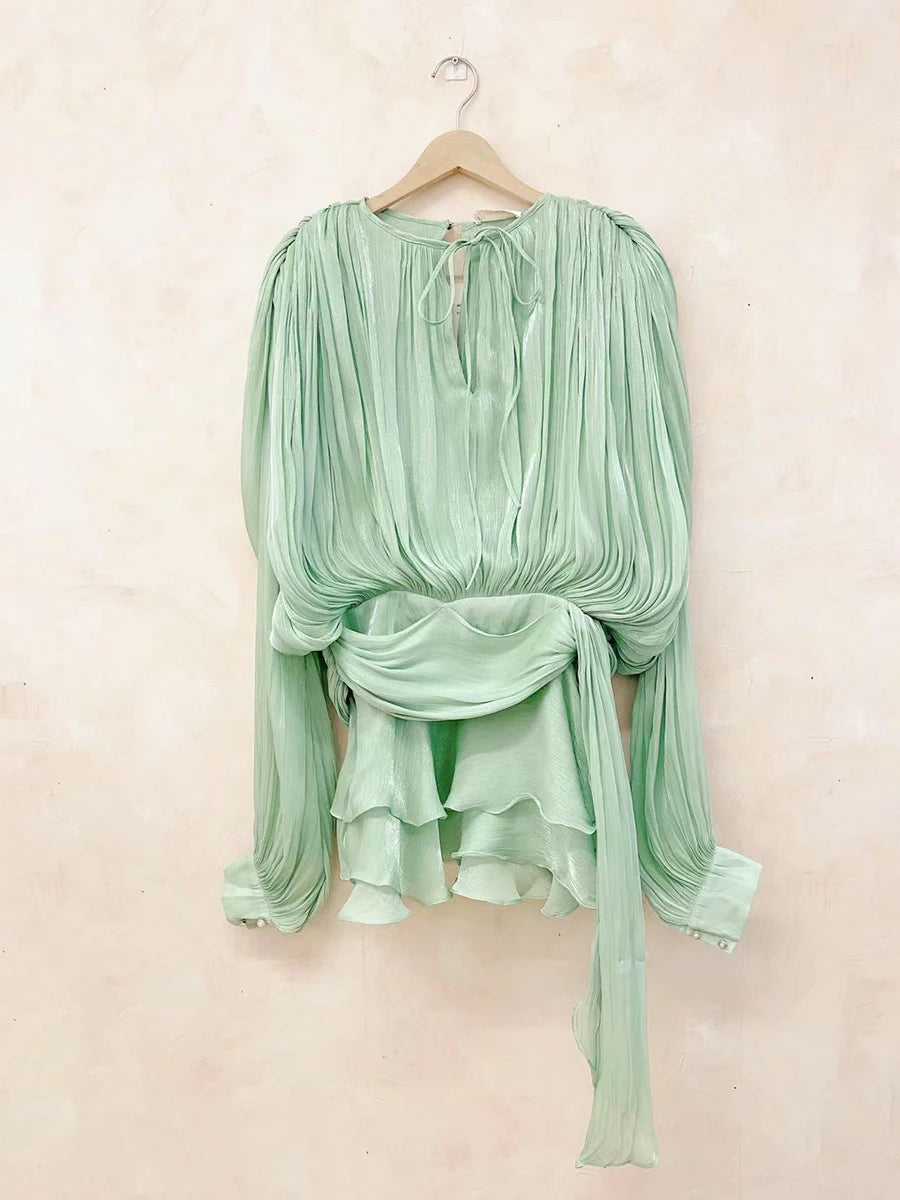 TWOTWINSTYLE Elegant Ruched Mini Dress – A stylish choice with great reviews.