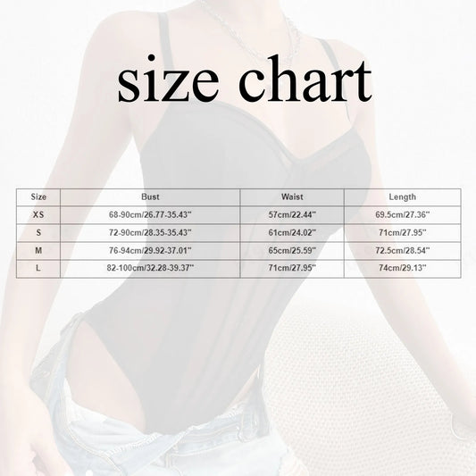 Corset amincissant en dentelle et maille pour femme, vêtement tendance, chaîne métallique, style streetwear