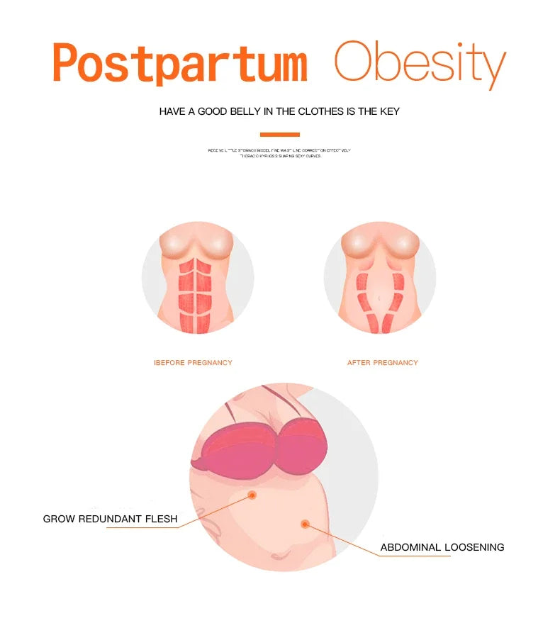 Waist Corset Postpartum Sheath Tummy Top Trainers Shapewear Women Slimming Sheath Woman Flat Belly Waist Trainer Body Shaper