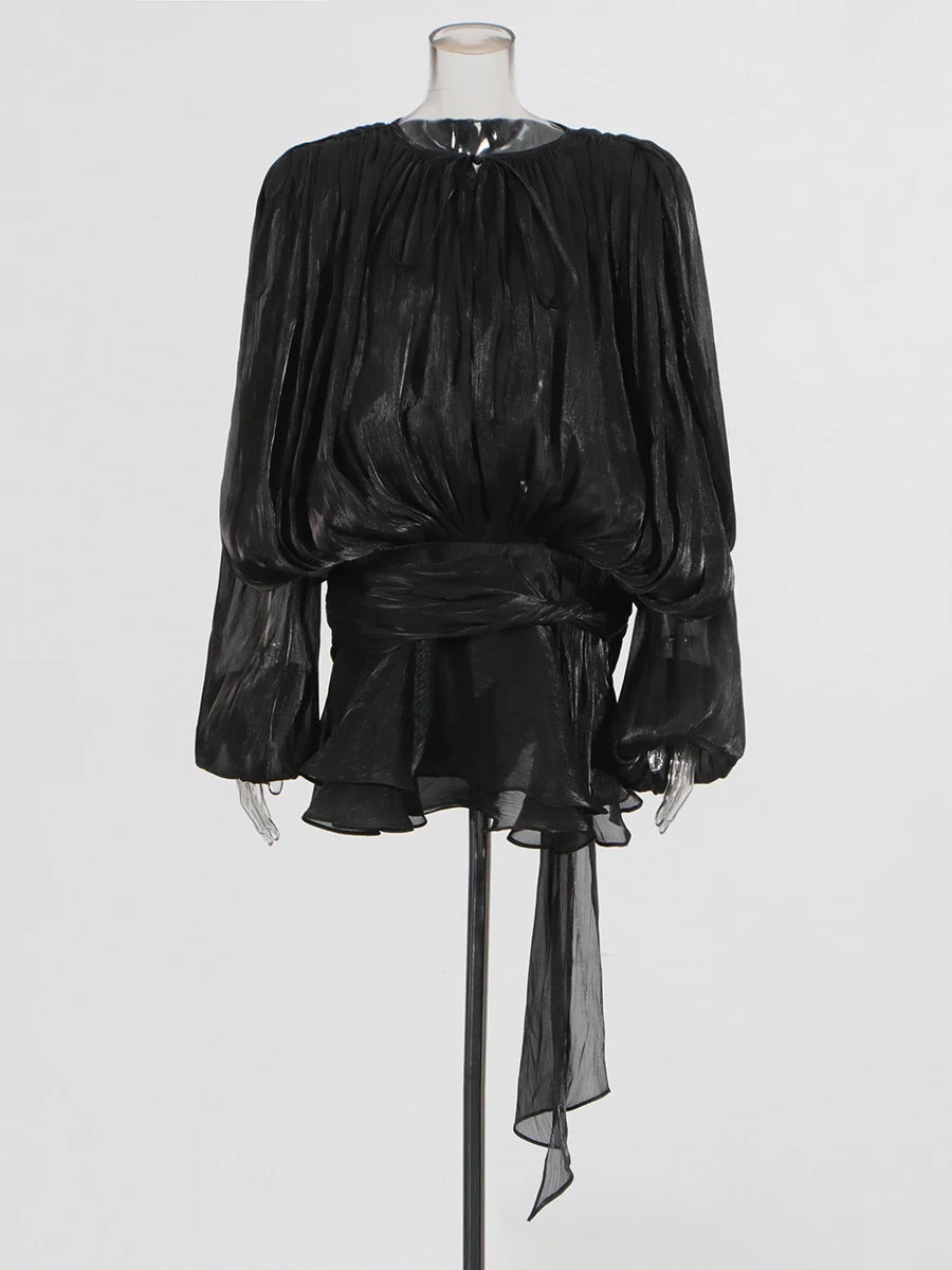 TWOTWINSTYLE Elegant Ruched Mini Dress – A stylish choice with great reviews.