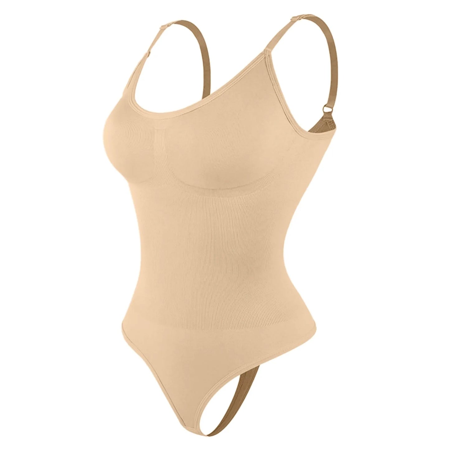 Body gainant sans couture pour femme, contrôle amincissant.