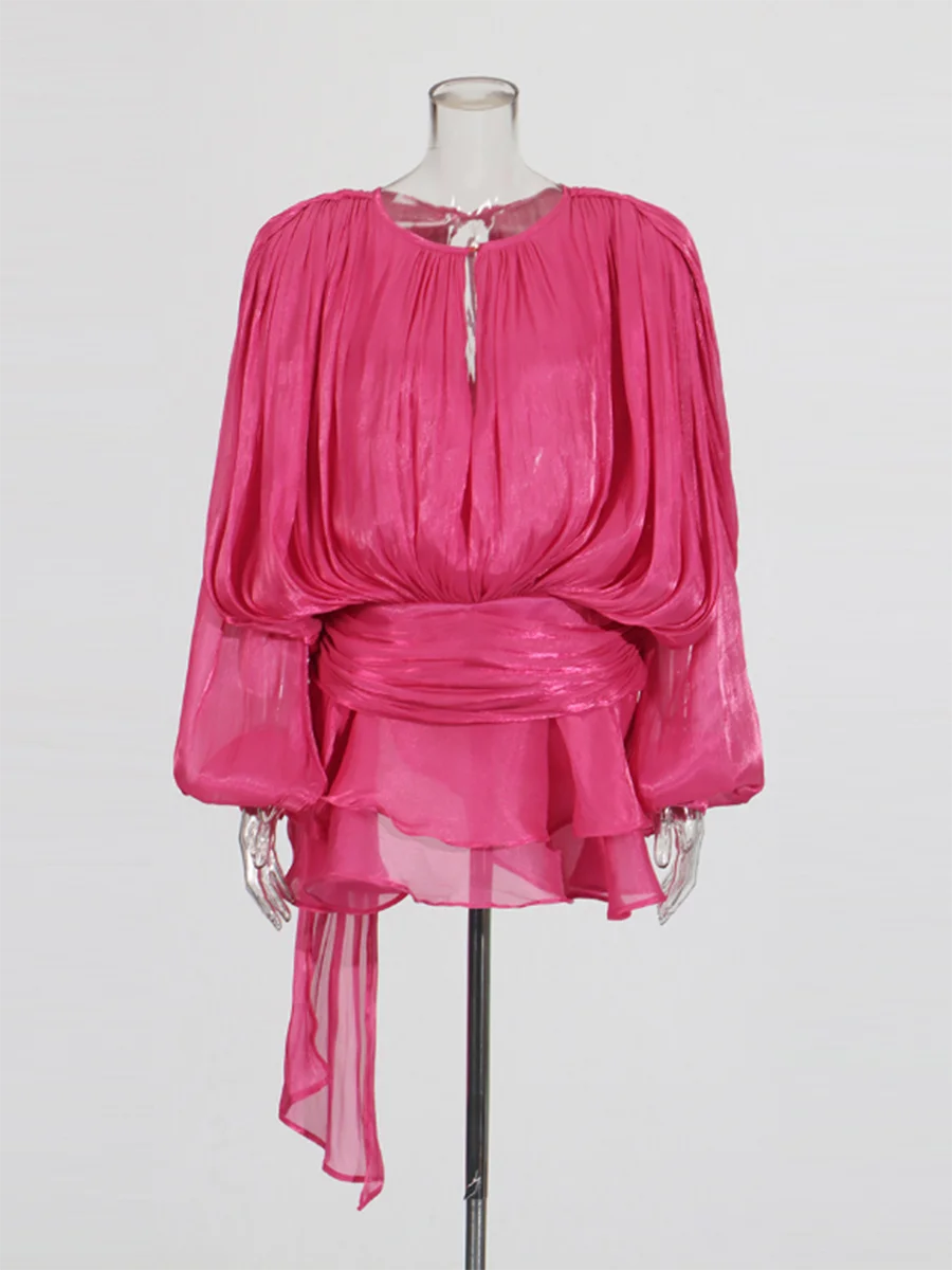 TWOTWINSTYLE Elegant Ruched Mini Dress – A stylish choice with great reviews.