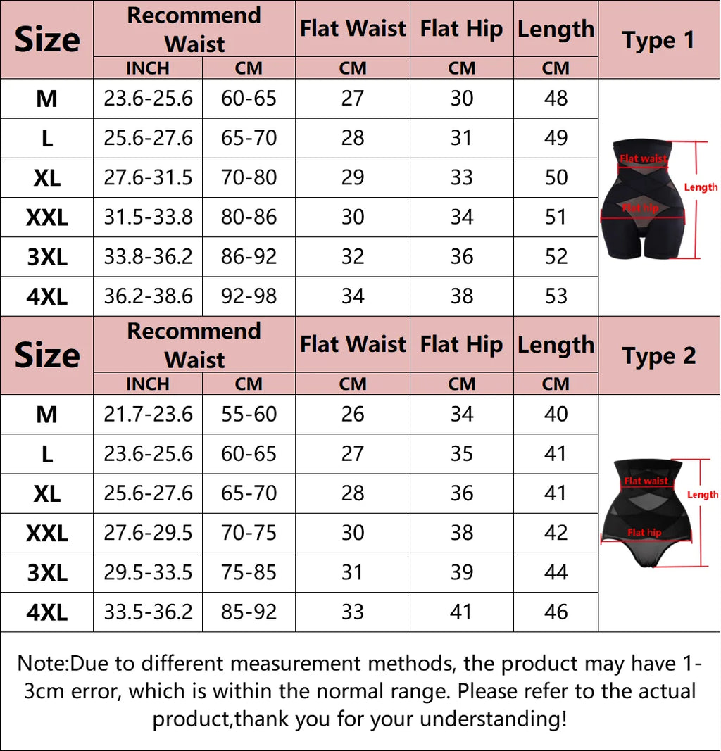 Women High Waist Trainer Body Shaper Panties Tummy Belly Control Body Slimming Control Shapewear Girdle Underwear