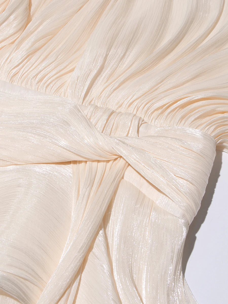 TWOTWINSTYLE Elegant Ruched Mini Dress – A stylish choice with great reviews.