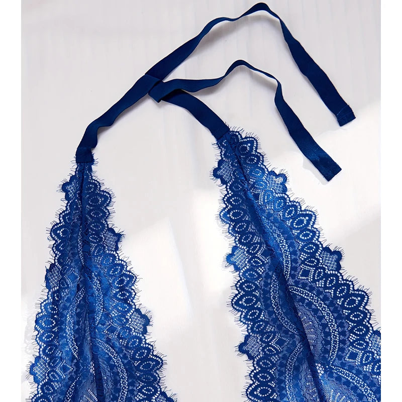 Women's Clothing Bodysuit Woman 2025 New Collection Deep V Perspective Backless Underwear One-piece Corset Hot Costume