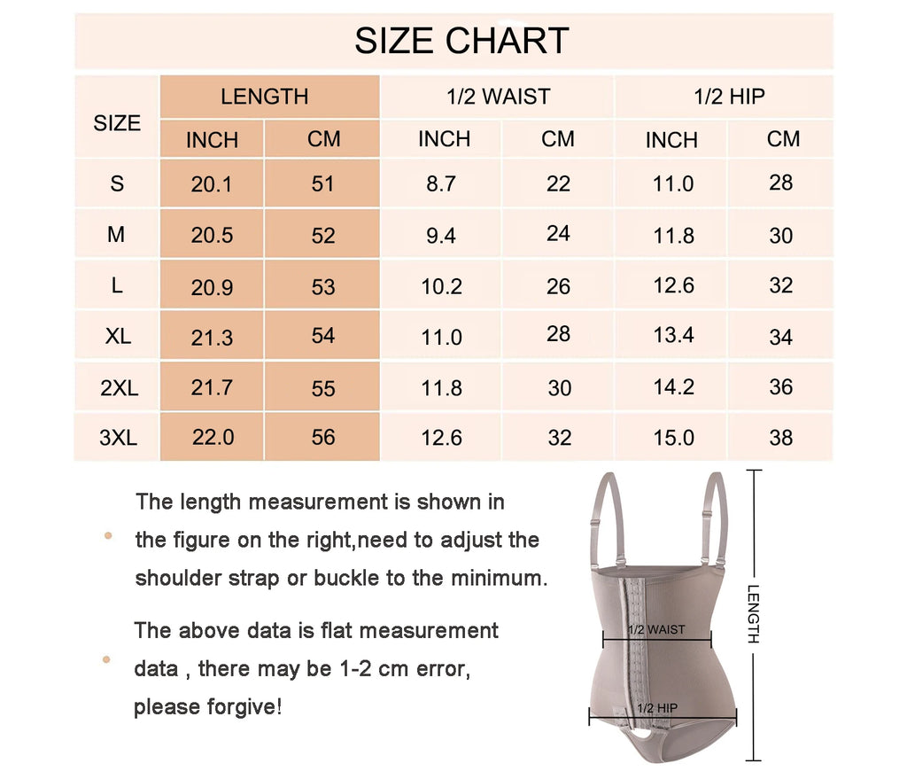 Women Shapewear Bodysuit High Waist Trainer Girdle Shorts Tummy Control Panties Body Shaper Butt Lifter Compression Underwear