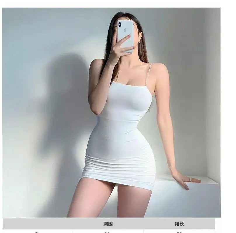 Sienna Sculpt Mini Dress