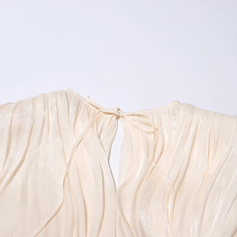 TWOTWINSTYLE Elegant Ruched Mini Dress – A stylish choice with great reviews.