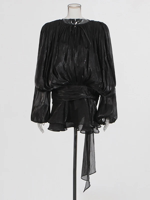 TWOTWINSTYLE Elegant Ruched Mini Dress – A stylish choice with great reviews.