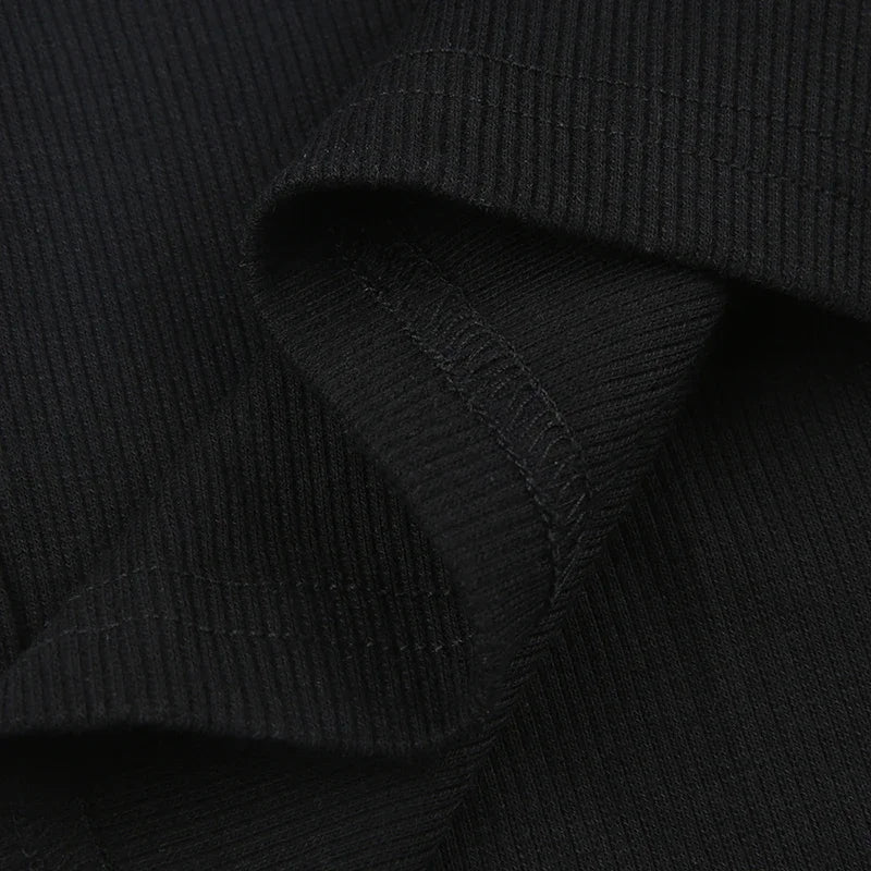 2025 Basic Knit Long Dress Korean Fashion Square Collar Sleeveless Women's Dresses Summer.