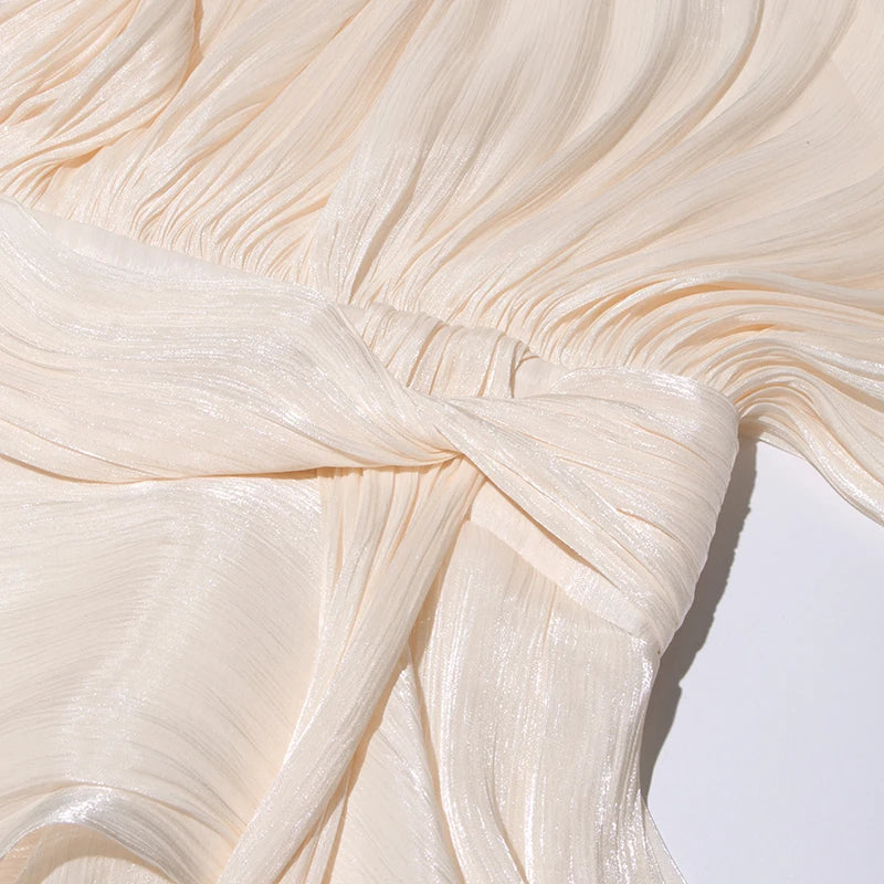 TWOTWINSTYLE Elegant Ruched Mini Dress – A stylish choice with great reviews.