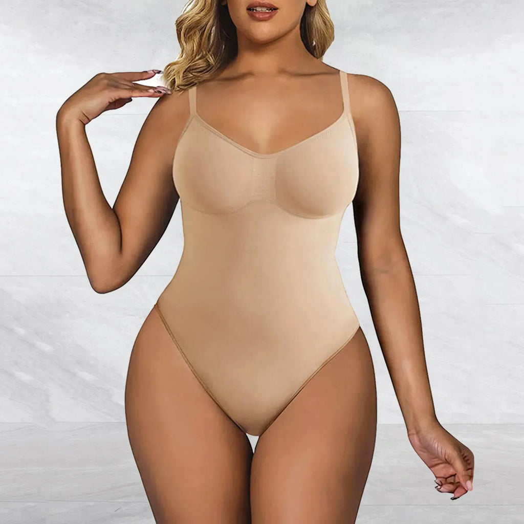 Women's Seamless Shaping Bodysuit Slimming Control.