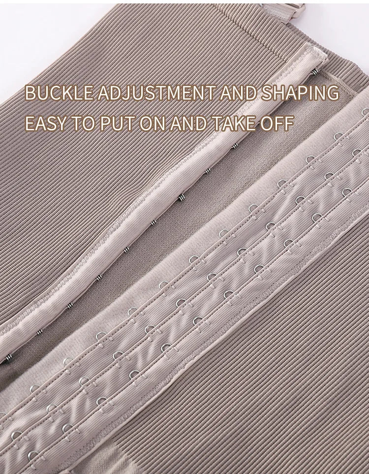 Women Shapewear Bodysuit High Waist Trainer Girdle Shorts Tummy Control Panties Body Shaper Butt Lifter Compression Underwear