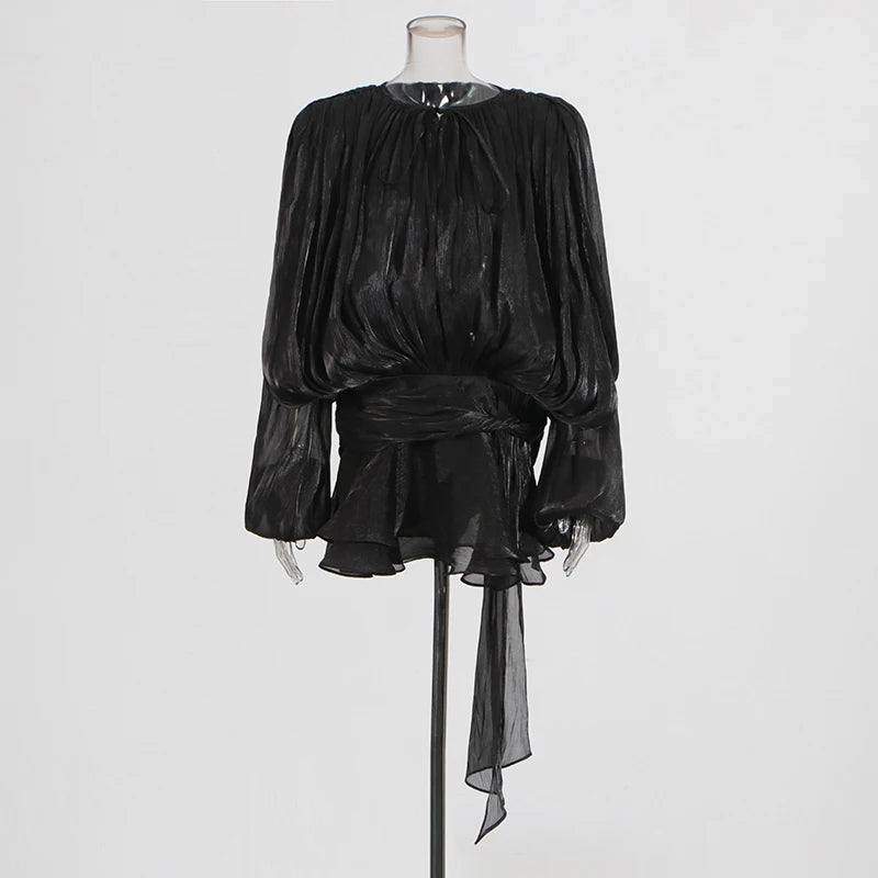 TWOTWINSTYLE Elegant Ruched Mini Dress – A stylish choice with great reviews.