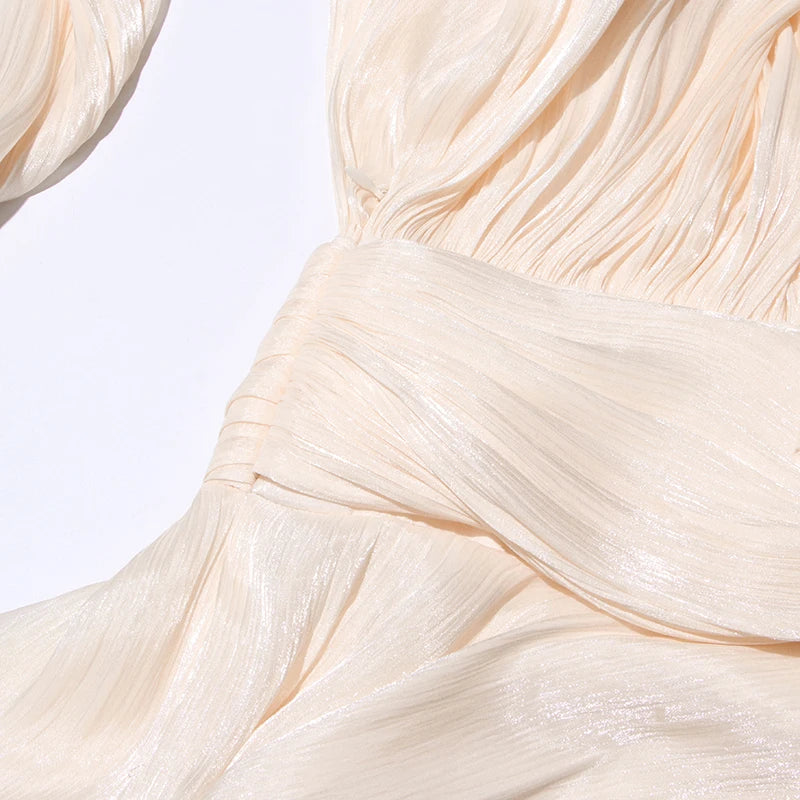 TWOTWINSTYLE Elegant Ruched Mini Dress – A stylish choice with great reviews.