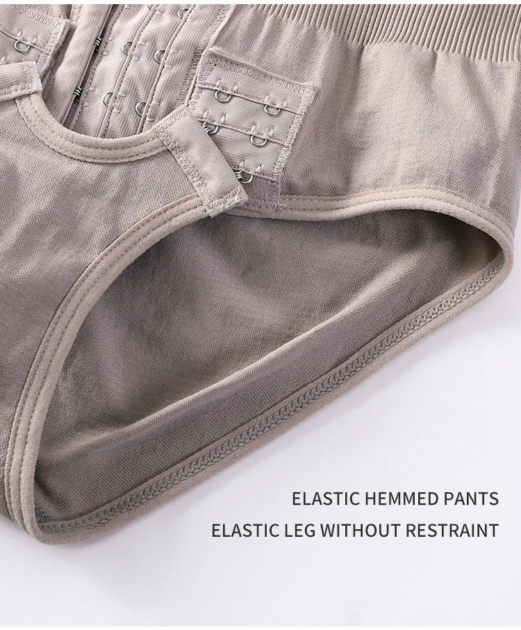 Women Shapewear Bodysuit High Waist Trainer Girdle Shorts Tummy Control Panties Body Shaper Butt Lifter Compression Underwear