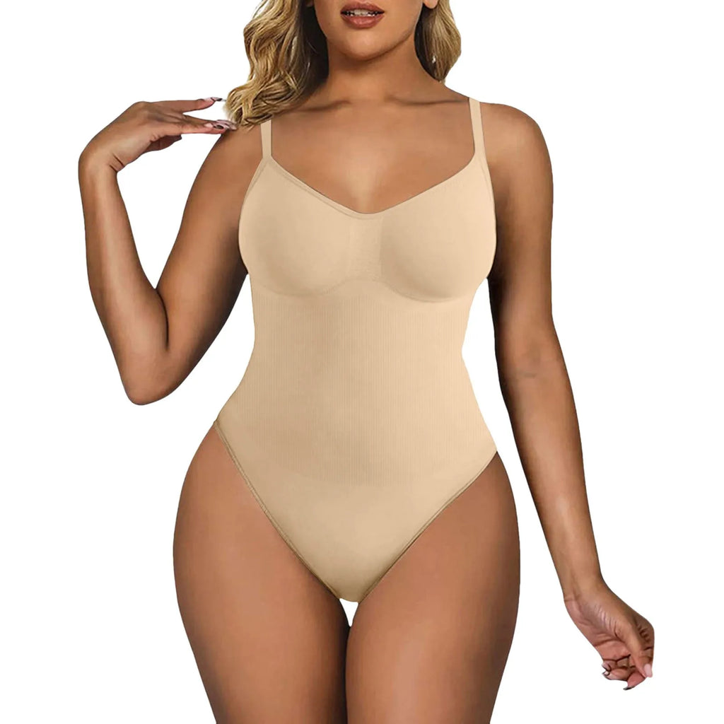 Women's Seamless Shaping Bodysuit Slimming Control.