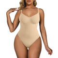Women's Seamless Shaping Bodysuit Slimming Control.