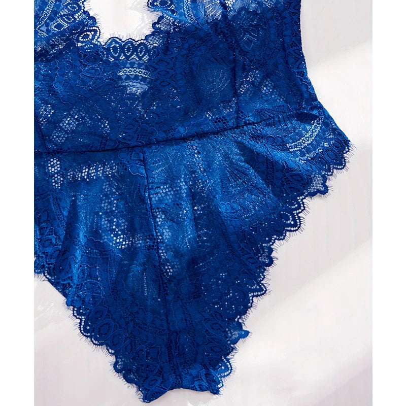 Women's Clothing Bodysuit Woman 2025 New Collection Deep V Perspective Backless Underwear One-piece Corset Hot Costume