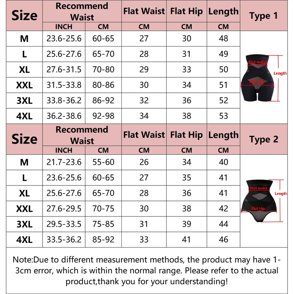 Women High Waist Trainer Body Shaper Panties Tummy Belly Control Body Slimming Control Shapewear Girdle Underwear