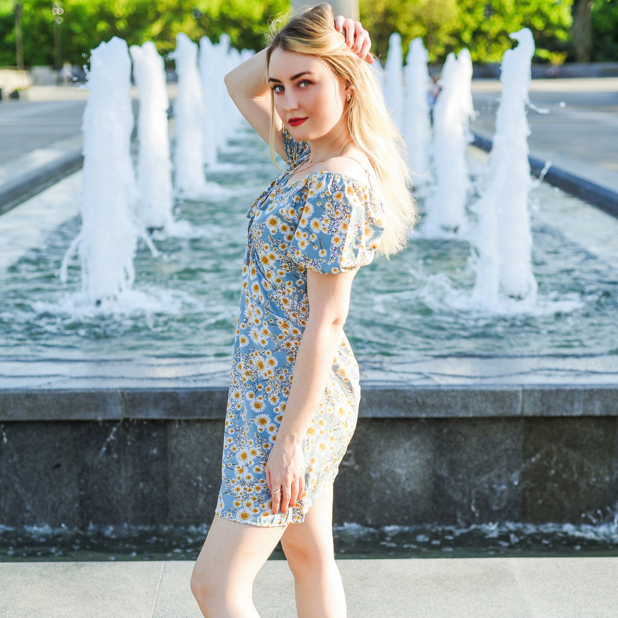 Women's Mini Dresses Summer Fashion 2025