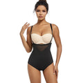 Shapewear Bodysuit Body Shaper Women. Underwear, Thin, Breathable, Adjustable Strap.