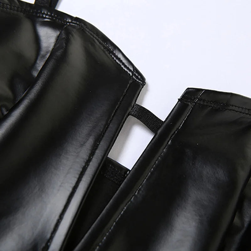 Black Slim Bodysuit ,Top Patchwork Summer Clothes For Women.