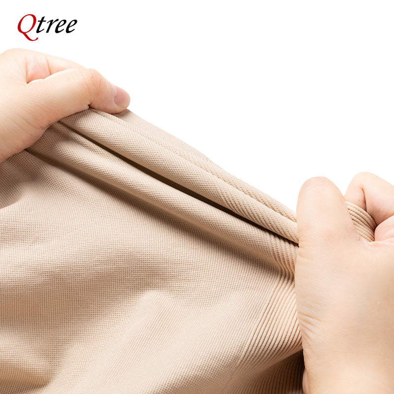 Women's Tummy Control Shapewear Classic 2-IN-1 with Padded Bra, High Elastic Stretch Vest Body Shaper Slim Up Lift Corset