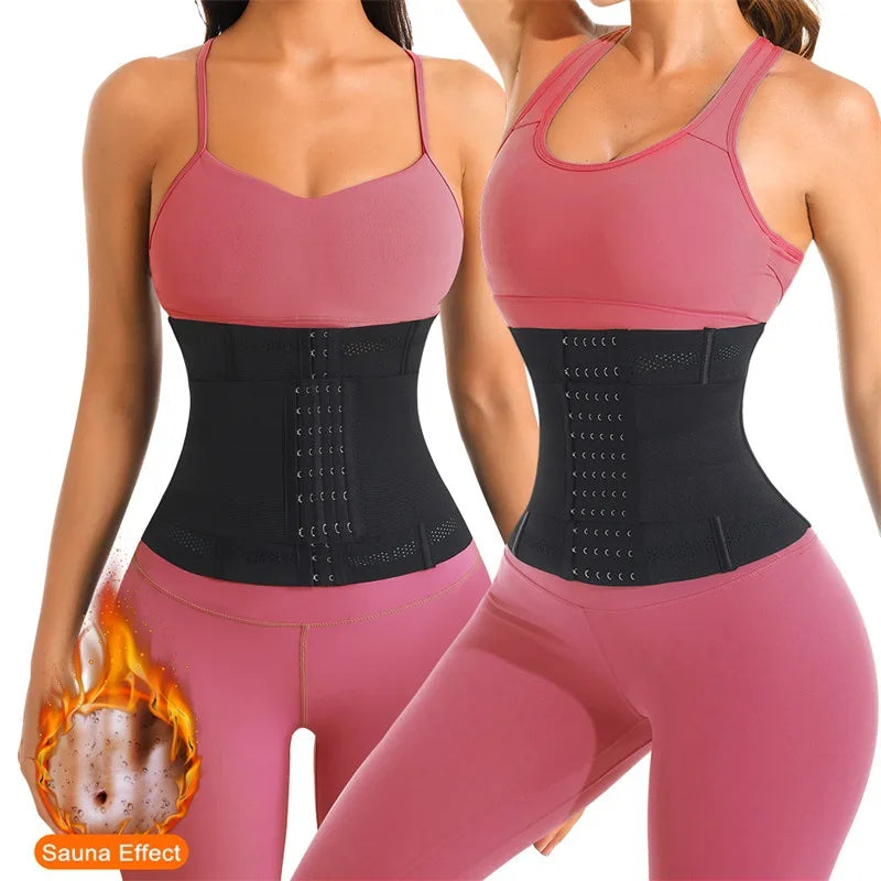 Waist Trainer Body Shaper Tummy Control Slimming Sheath Flat Belly Reductive Shapewear Women Corset Belts