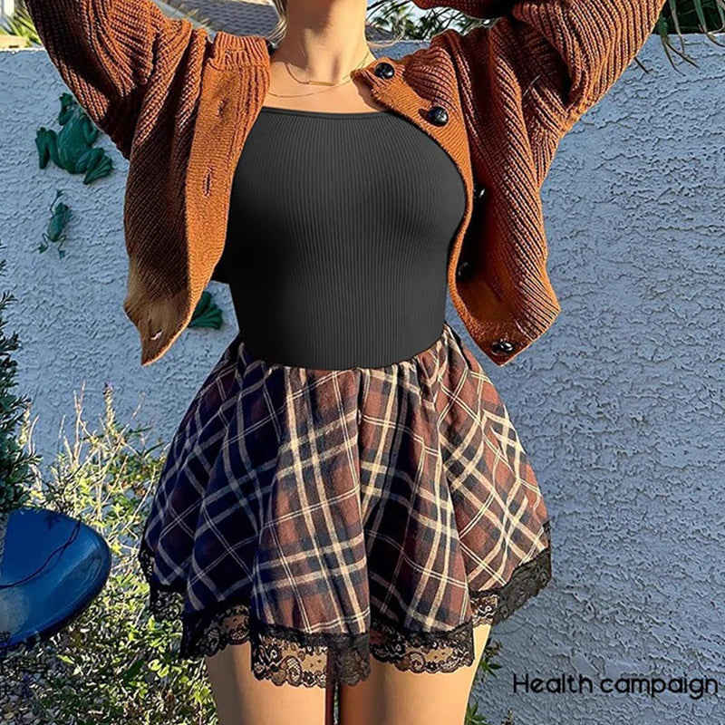 Bodysuit GUUDIA Sexy Summer High Waist for Women Bodysuit Comfortable Square Collar  Shapewear Ultra Elastic Slim Thong Shapewear Jumpsuit