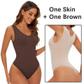 Seamless Shapewear Bodysuit for Women Body Shaper Thong Body Shaping Sculpting Breast Slimming Wide Shoulder Straps Shapers New