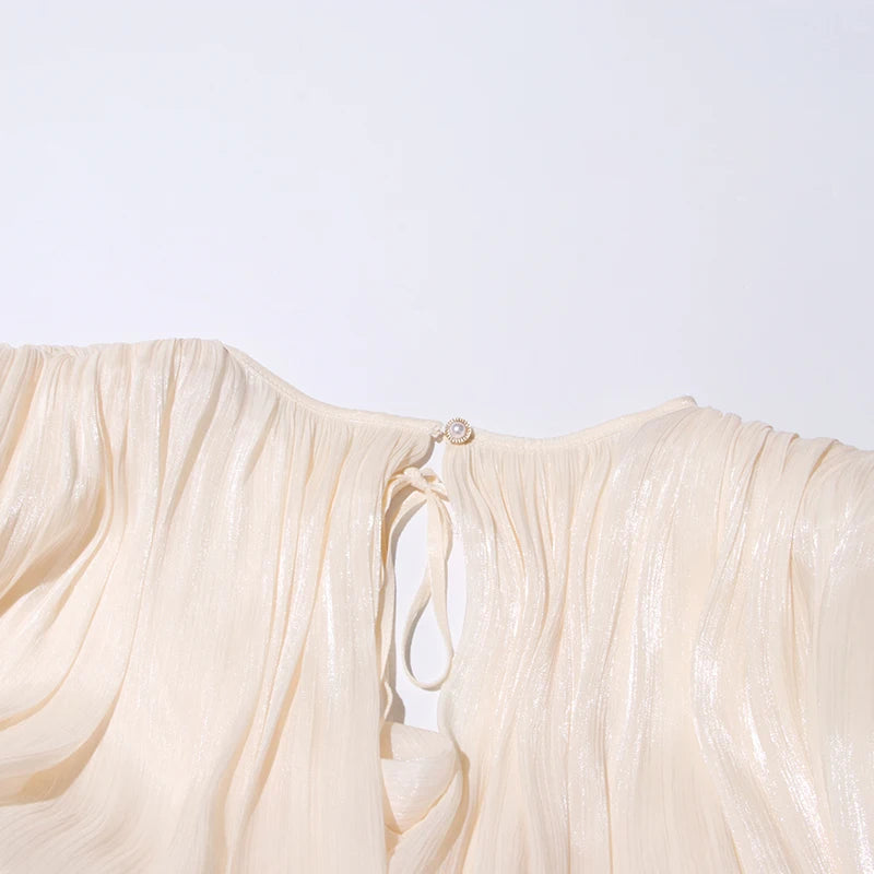 TWOTWINSTYLE Elegant Ruched Mini Dress – A stylish choice with great reviews.