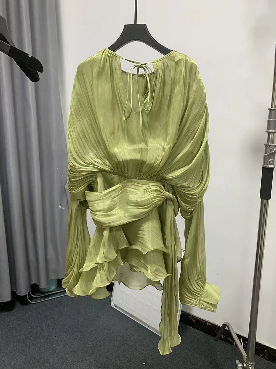 TWOTWINSTYLE Elegant Ruched Mini Dress – A stylish choice with great reviews.