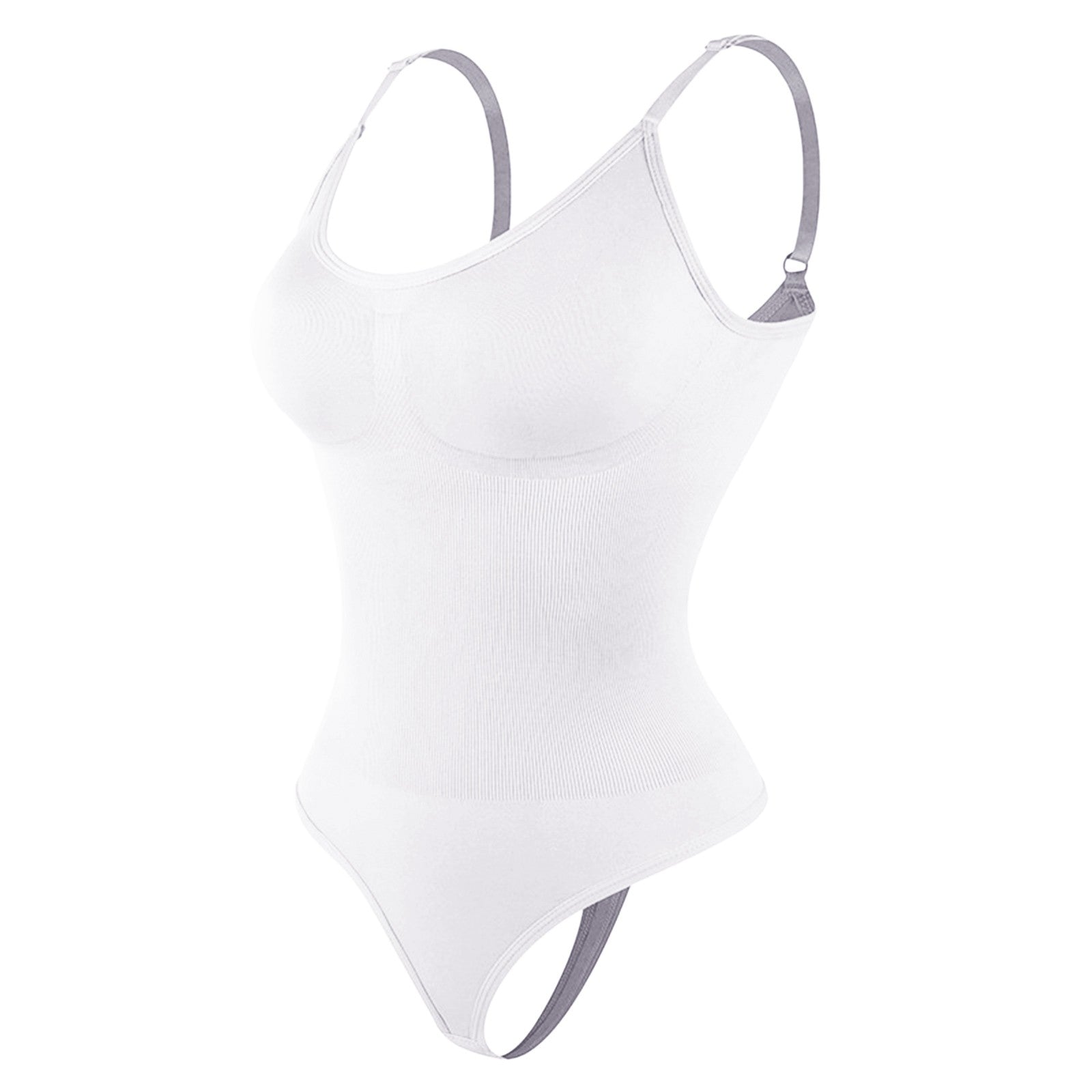 Women's Seamless Shaping Bodysuit Slimming Control.