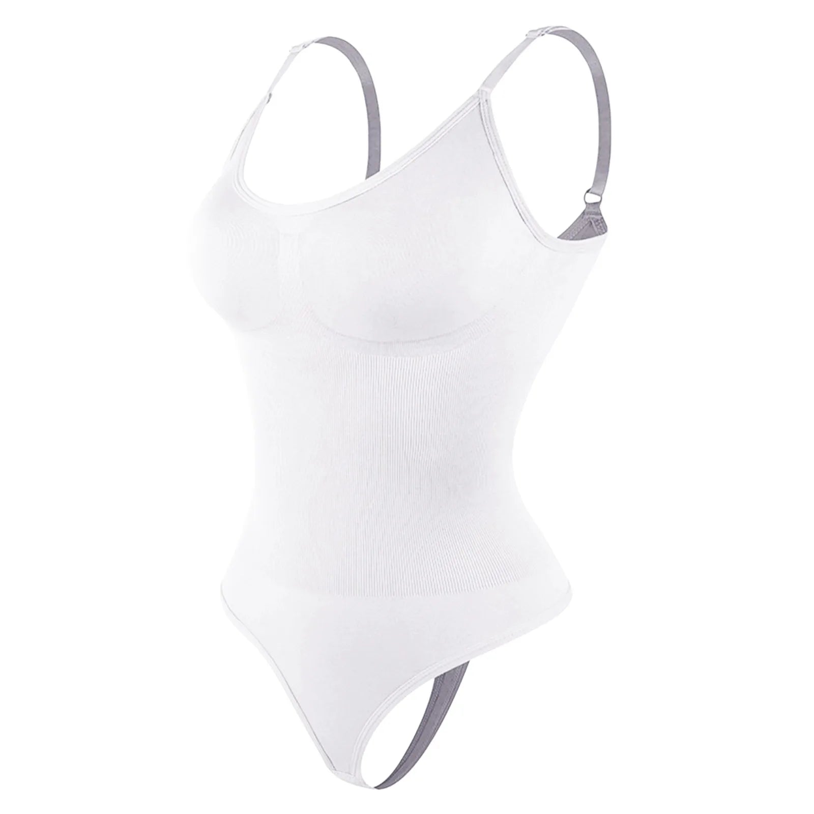 Women's Seamless Shaping Bodysuit Slimming Control.