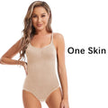 Women Slimming Shapewear Seamless Slimming Butt Lifter Full Body Shaper Smooth Out Bodysuit Open Crotch High Elastic Body Suits