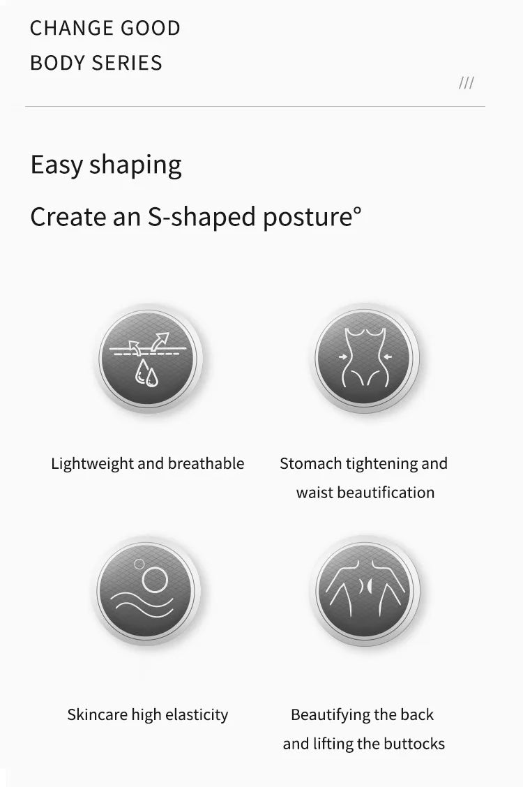 Women Shapewear Bodysuit High Waist Trainer Girdle Shorts Tummy Control Panties Body Shaper Butt Lifter Compression Underwear