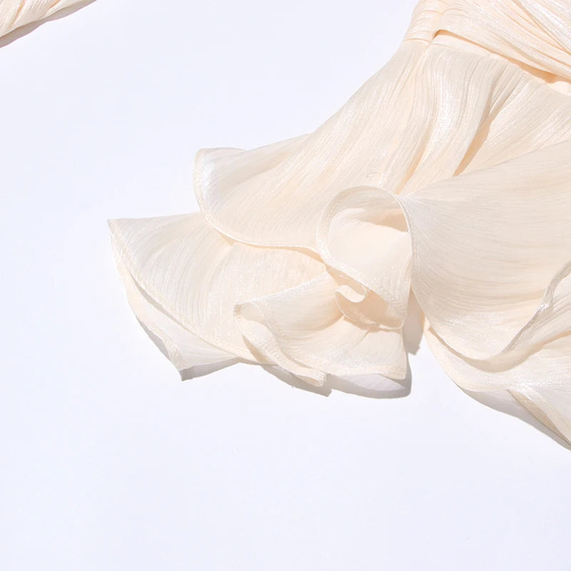 TWOTWINSTYLE Elegant Ruched Mini Dress – A stylish choice with great reviews.