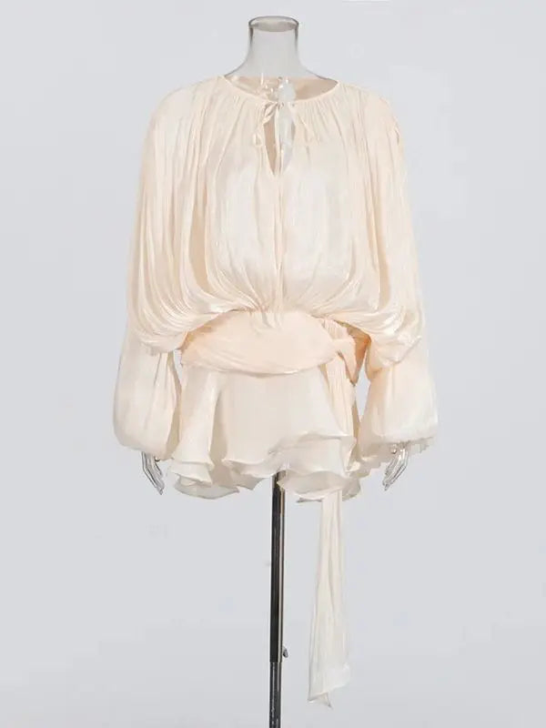 TWOTWINSTYLE Elegant Ruched Mini Dress – A stylish choice with great reviews.