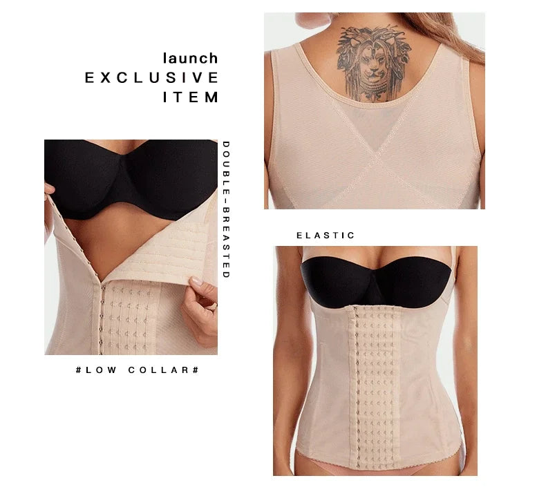 Waist Corset Postpartum Sheath Tummy Top Trainers Shapewear Women Slimming Sheath Woman Flat Belly Waist Trainer Body Shaper