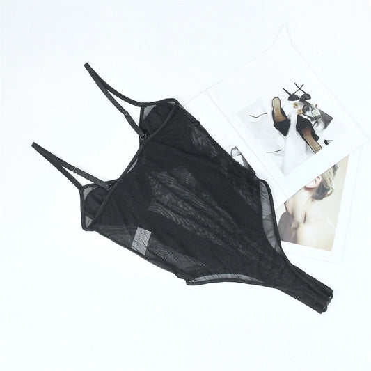 Corset amincissant en dentelle et maille pour femme, vêtement tendance, chaîne métallique, style streetwear