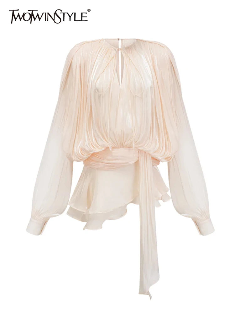 TWOTWINSTYLE Elegant Ruched Mini Dress – A stylish choice with great reviews.