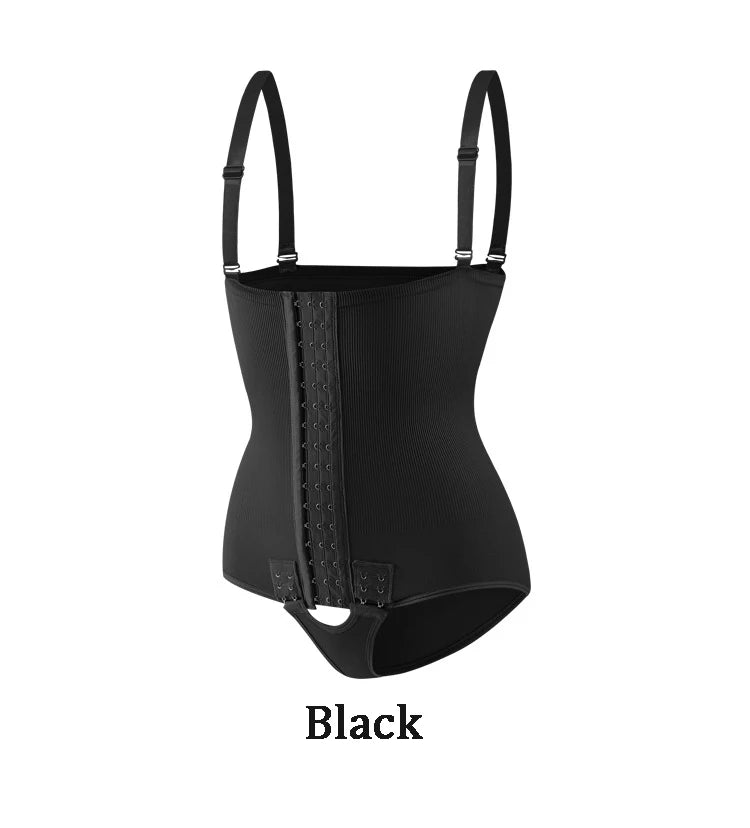 Women Shapewear Bodysuit High Waist Trainer Girdle Shorts Tummy Control Panties Body Shaper Butt Lifter Compression Underwear